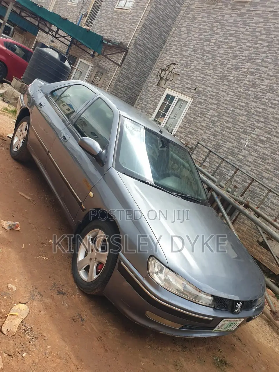 Peugeot 406 2006 Gray