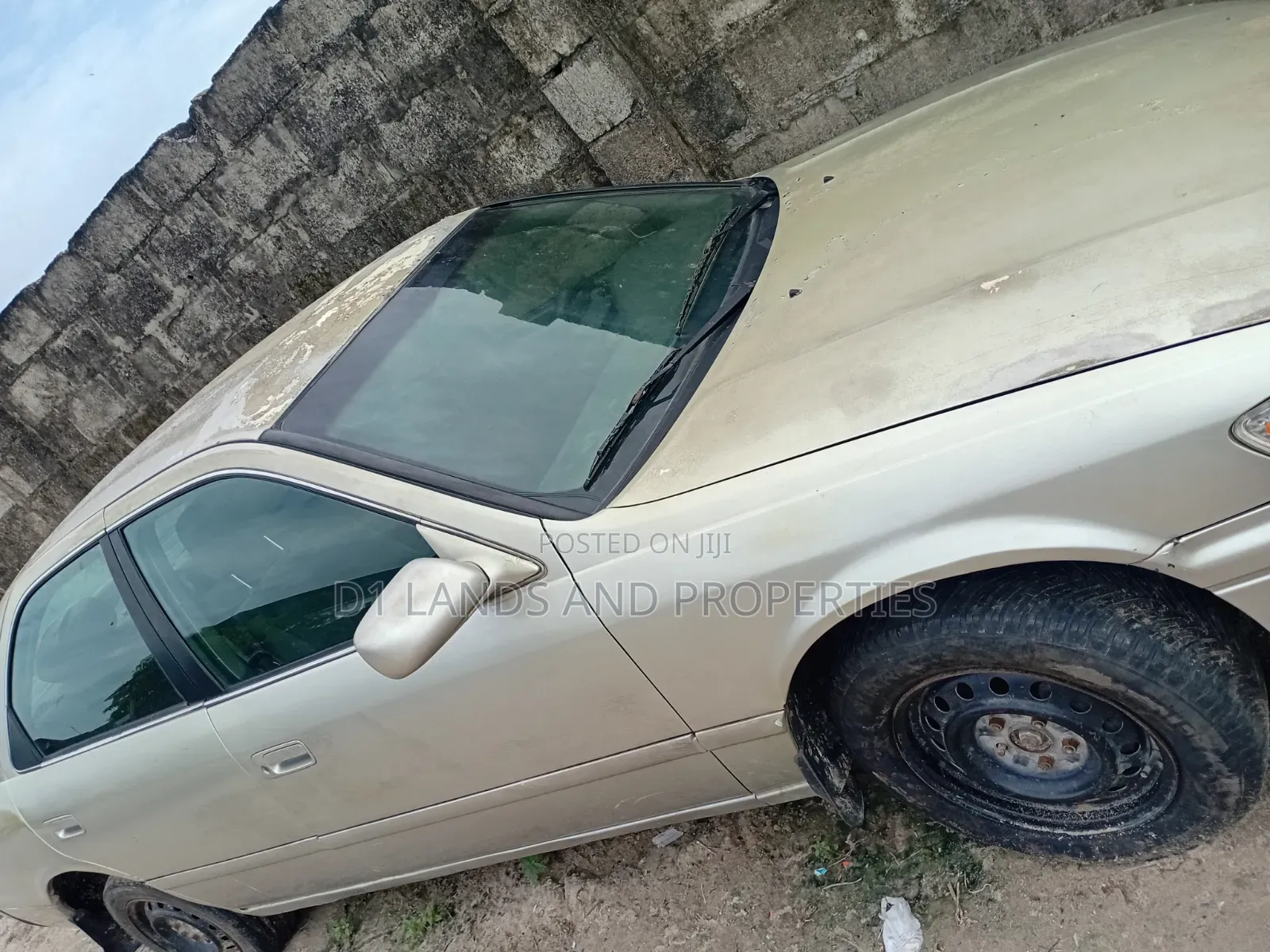 Toyota Camry 2001 Silver