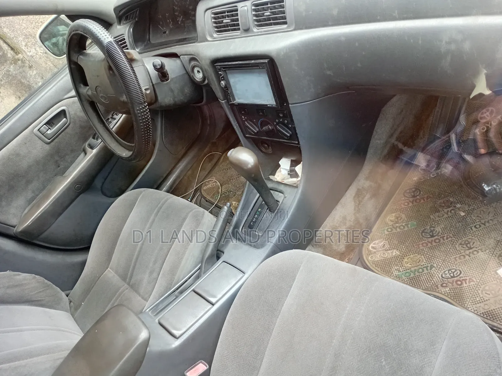 Toyota Camry 2001 Silver