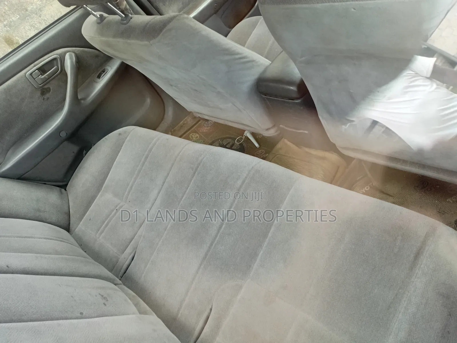 Toyota Camry 2001 Silver