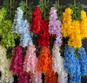 Wisteria Decoration Hanging Garland Flowers