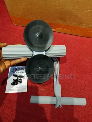 Double Sit Up Bar+push Up Rope for Exercise