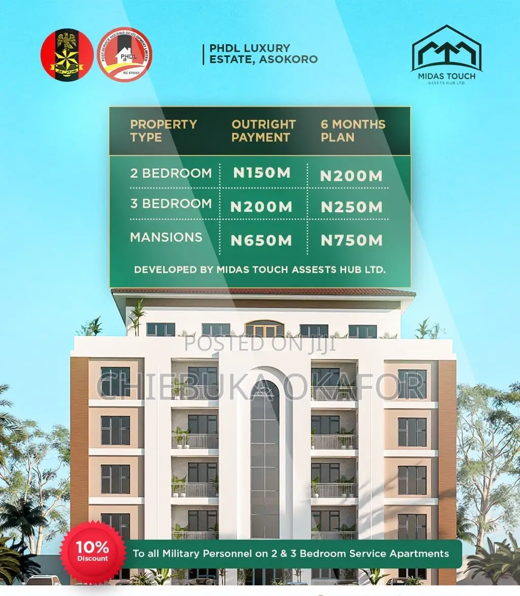 Army Luxury Estate, Asokoro
