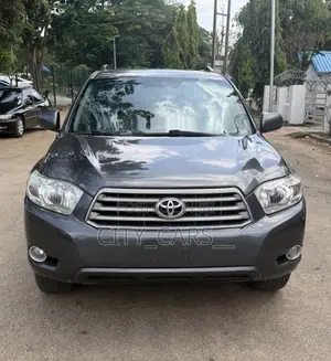 Toyota Highlander 2012 Gray