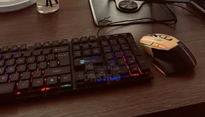 Wired RGB Gaming Keyboard