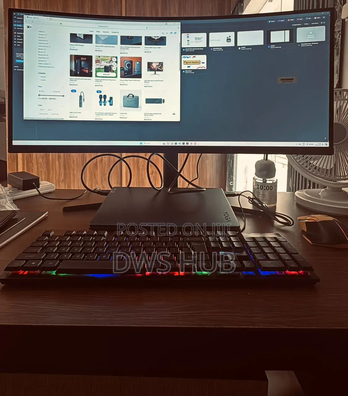Wired RGB Gaming Keyboard