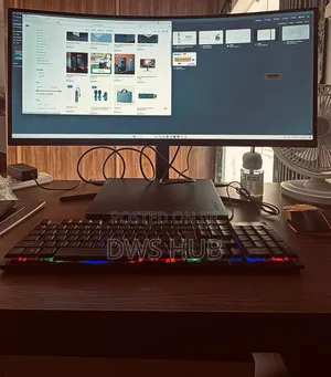 Wired RGB Gaming Keyboard