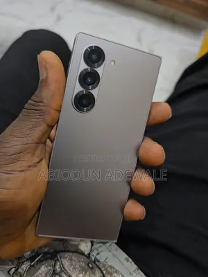 Samsung Galaxy Z Fold6 512 GB Silver