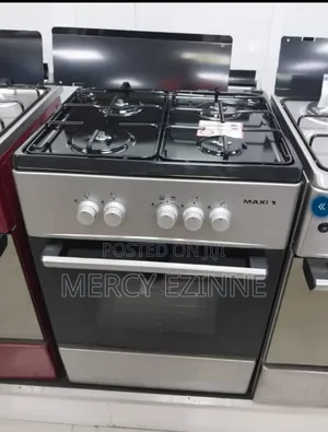 4 Burner Standing Gas Cooker