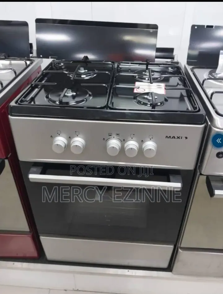 4 Burner Standing Gas Cooker