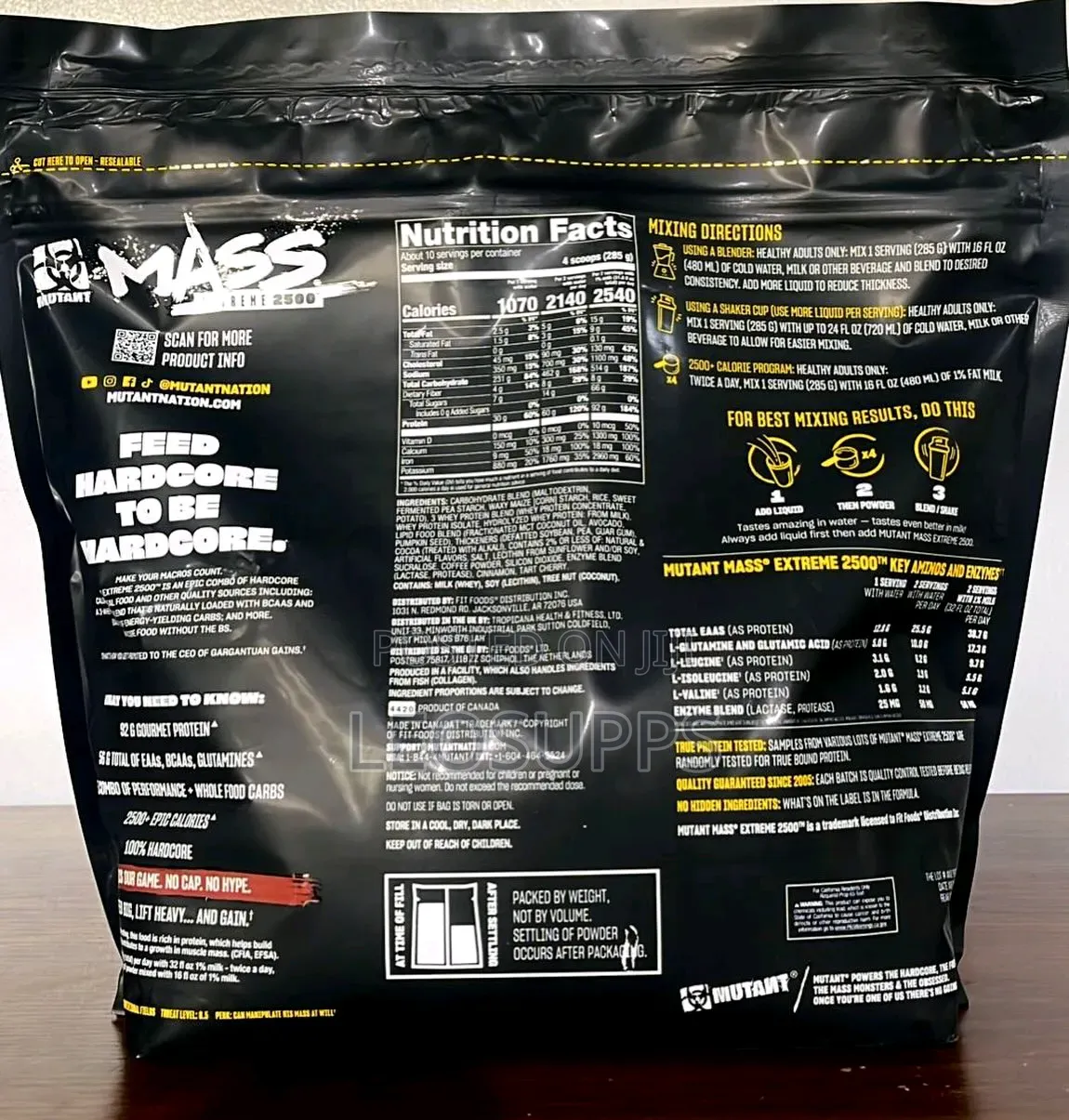 Mutant Mass Extreme 6LB