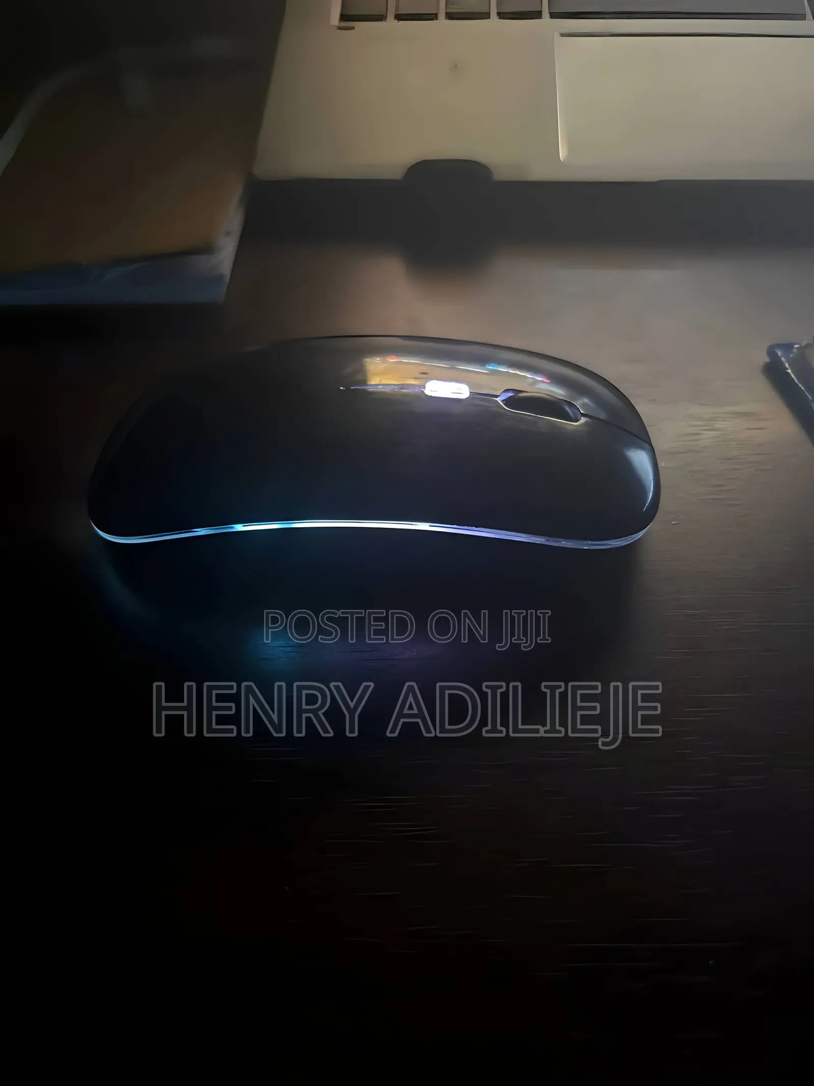 Wireless Rechargeable Mouse