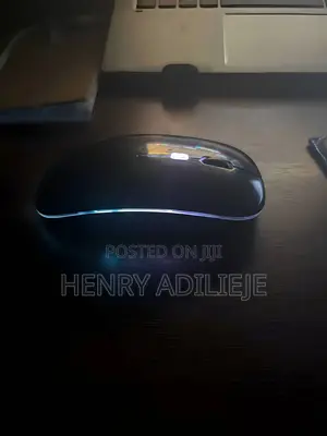 Wireless Rechargeable Mouse