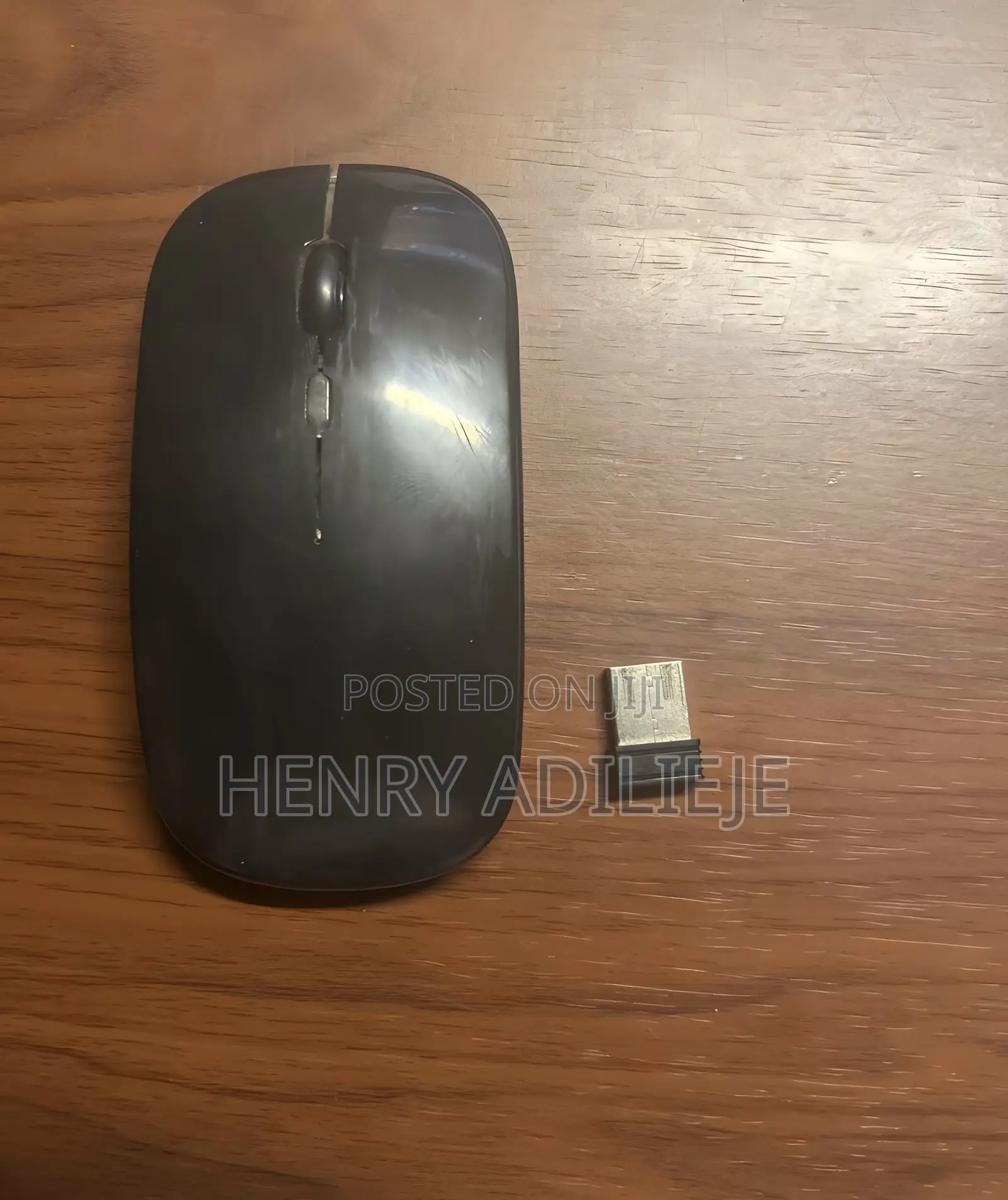 Wireless Rechargeable Mouse