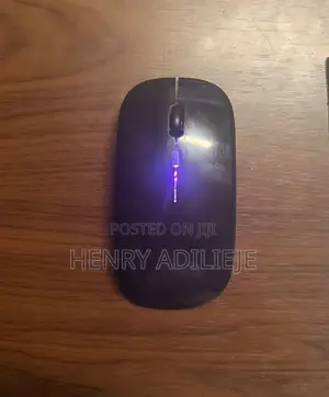 Wireless Rechargeable Mouse