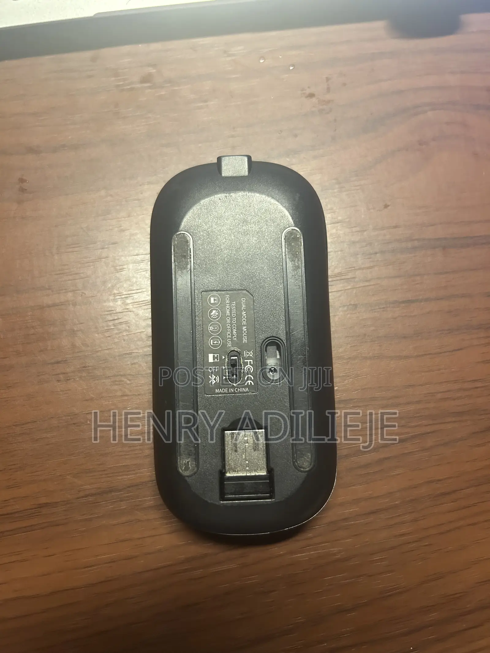 Wireless Rechargeable Mouse