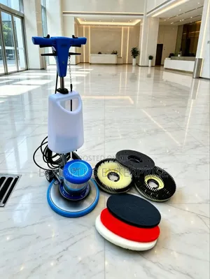 Multi-Functional Floor Scrubbing and Floor Polishing Machine