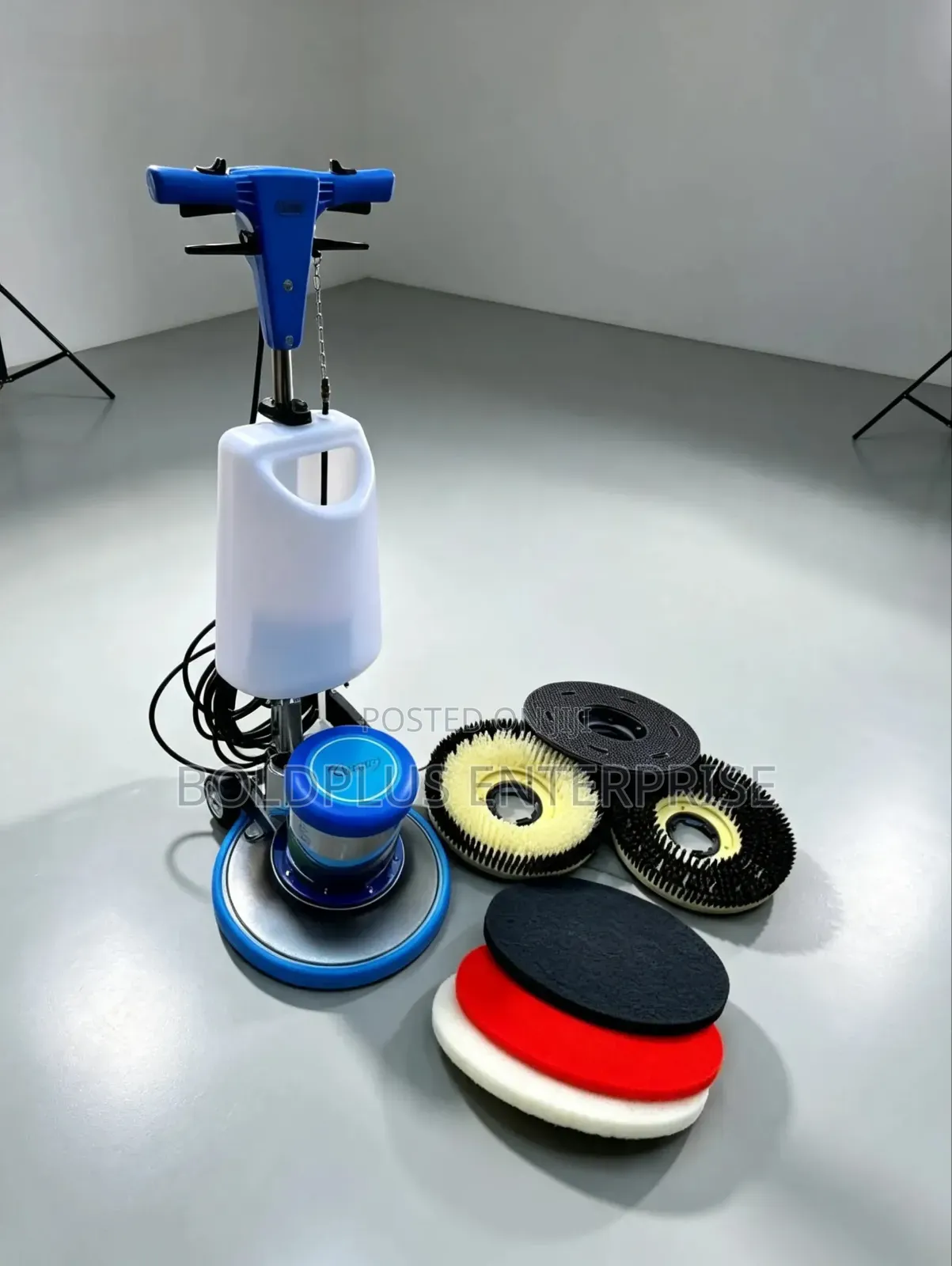 Multi-Functional Floor Scrubbing and Floor Polishing Machine