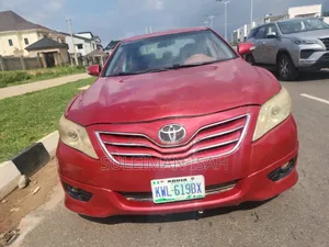 Toyota Camry 2008 Red