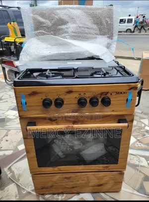 4 Burner Standing Gas Cooker