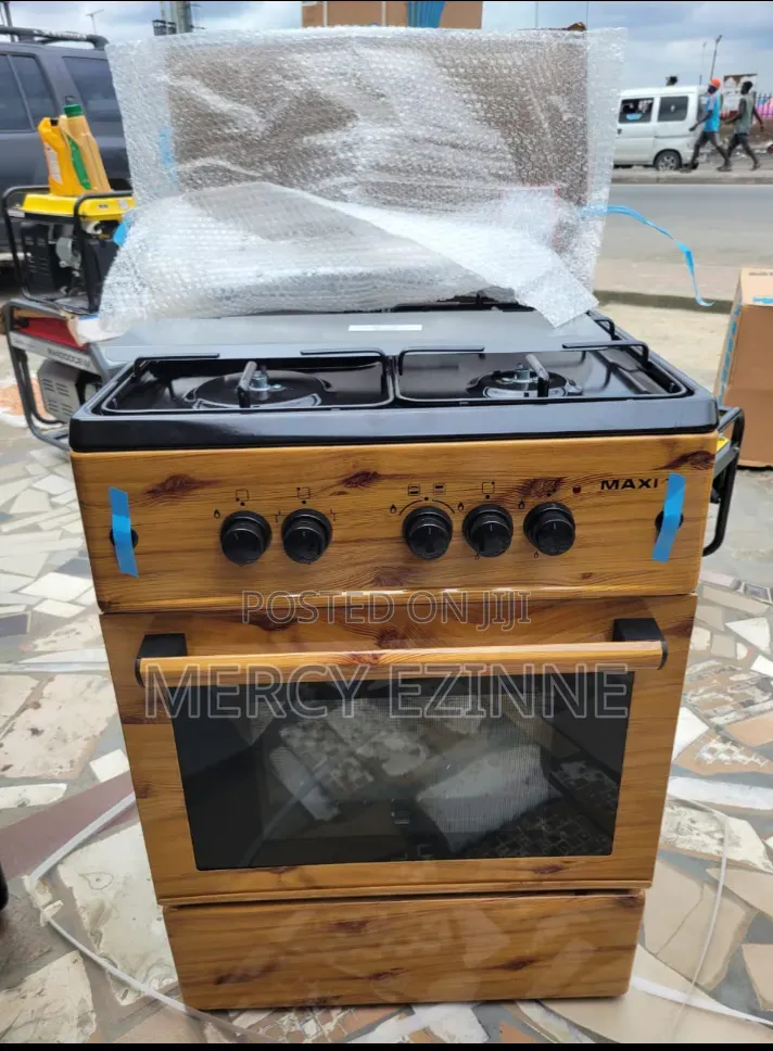 4 Burner Standing Gas Cooker