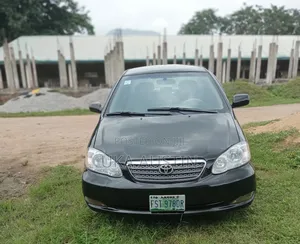 Toyota Corolla 1.8 VVTL-i Compressor TS 2006 Black