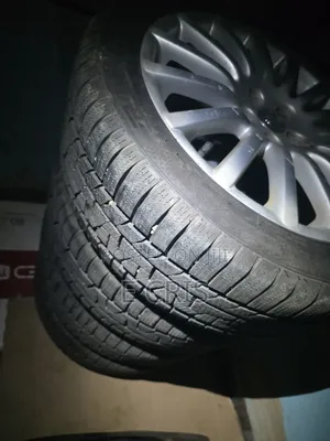 4 Toyota Tokunbo Corolla Alloy Rims With Clean Tyres (225/45/R17)
