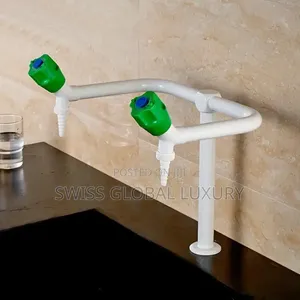 Two-Spout Laboratory Faucet