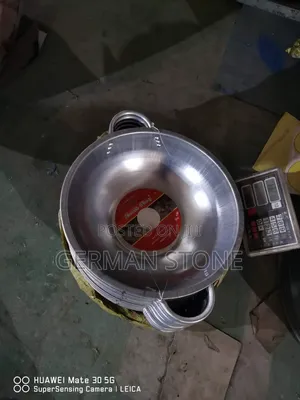 Galvanized Steel Head Pan