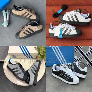 Adidas Superstar II Low-Top Lifestyle Sneakers