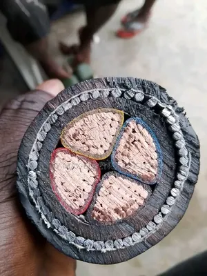 185mm 4core Armoured Nigerchin Cable