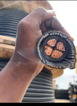 185mm 4core Armoured Nigerchin Cable