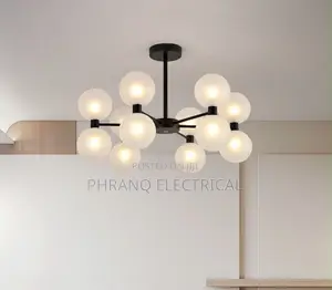 Scandinavia Ring Chandelier With Glass Ball