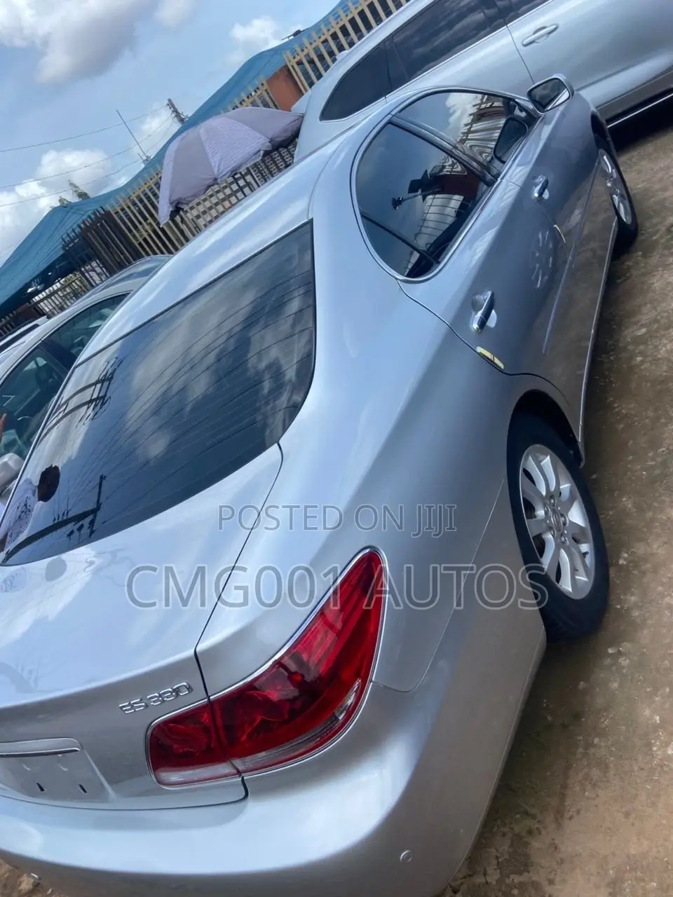Lexus ES 2006 Silver