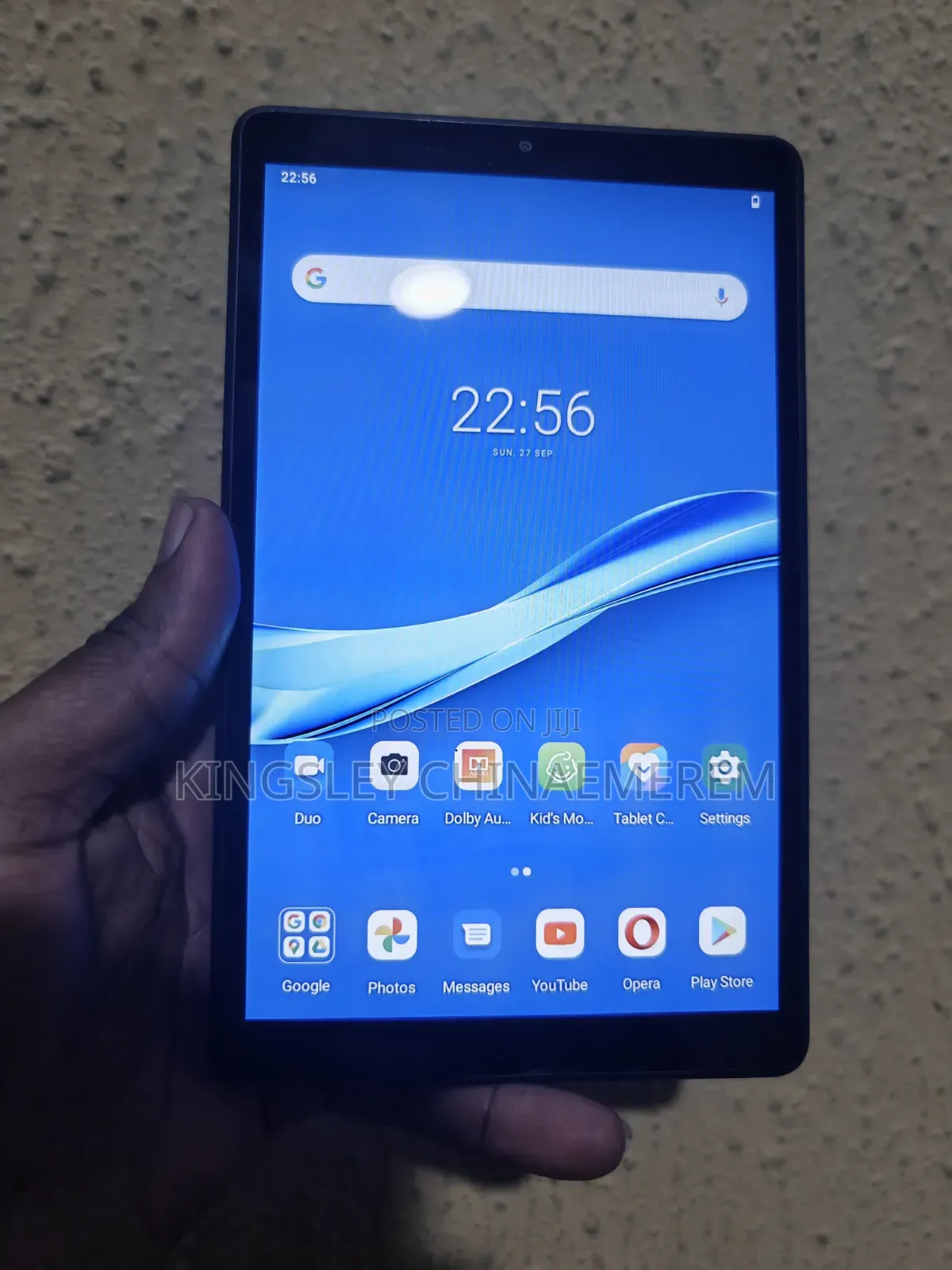 Lenovo Tab M8 (FHD) 32 GB Black