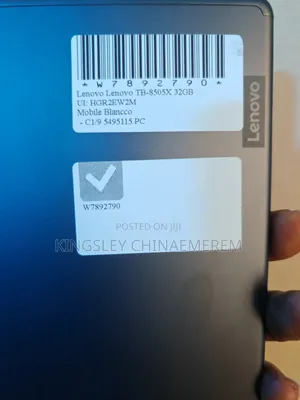 Lenovo Tab M8 (FHD) 32 GB Black