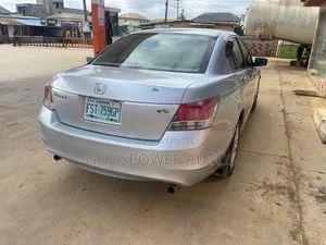 Honda Accord 3.5 EX Automatic 2008 Silver