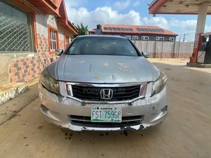 Honda Accord 3.5 EX Automatic 2008 Silver