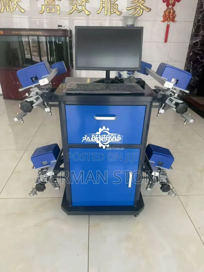 Dentools DGM 3D Wheel Alignment Machin