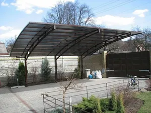 Beautiful Affordable Carport Parking Shade for Residential and Commer