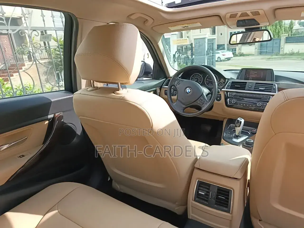 BMW 320i 2017 White