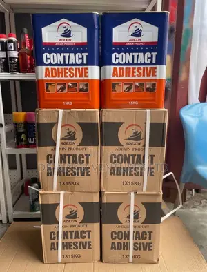 Coke Container, 3kg, 15kg, 16kg Evostik Adhesive Gum