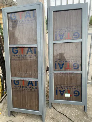 Toilet Door