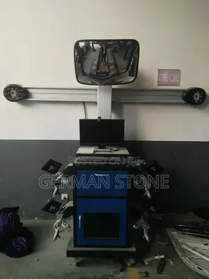 Dentools DGM 3D Wheel Alignment Machin