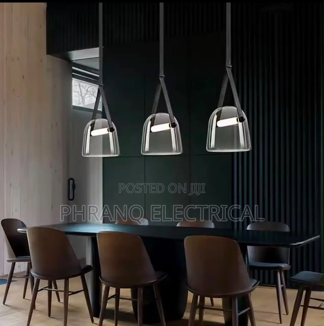 Modern Glass LED Pendant Light