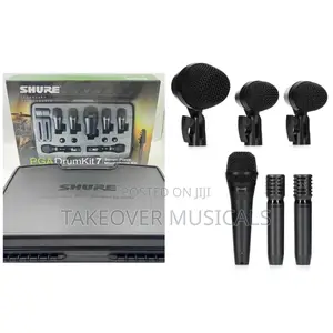 Drums Mics. Drum Microphones