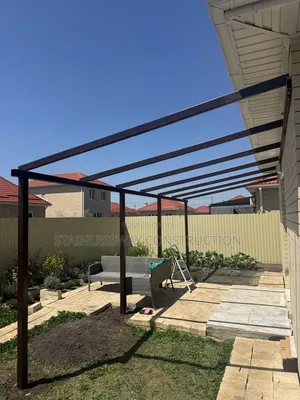 Gazabo Carport Parking Shelter With Strong Steel Fabrication
