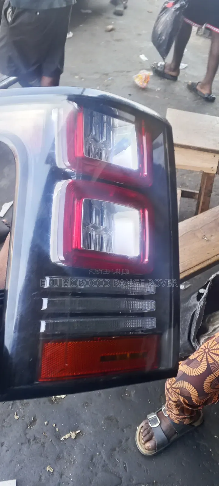 Range Rover 2015 Back Light