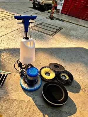 Floor Scrubbing Machine