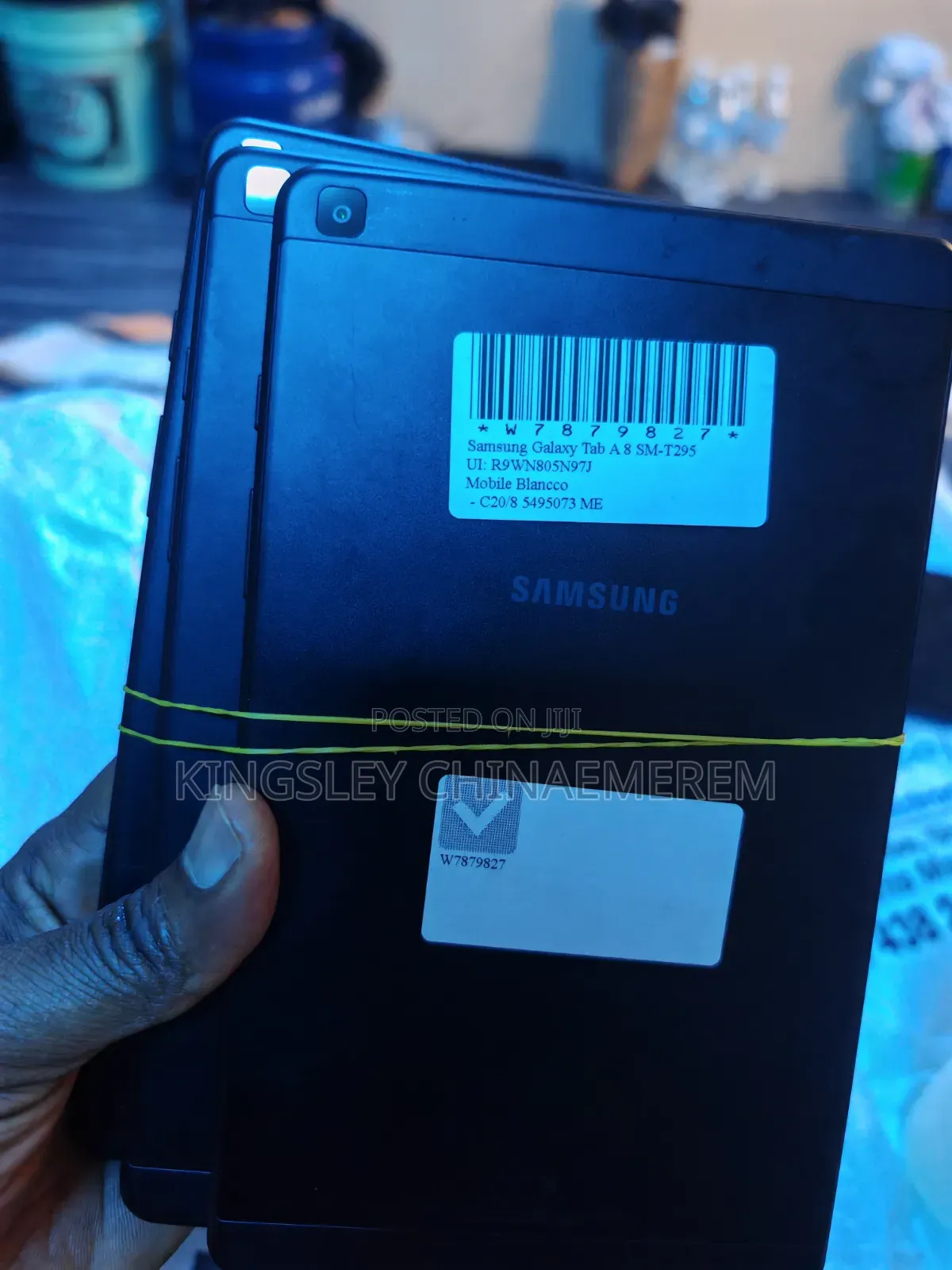 Samsung Galaxy Tab A 8.0 (2019) 32 GB Black